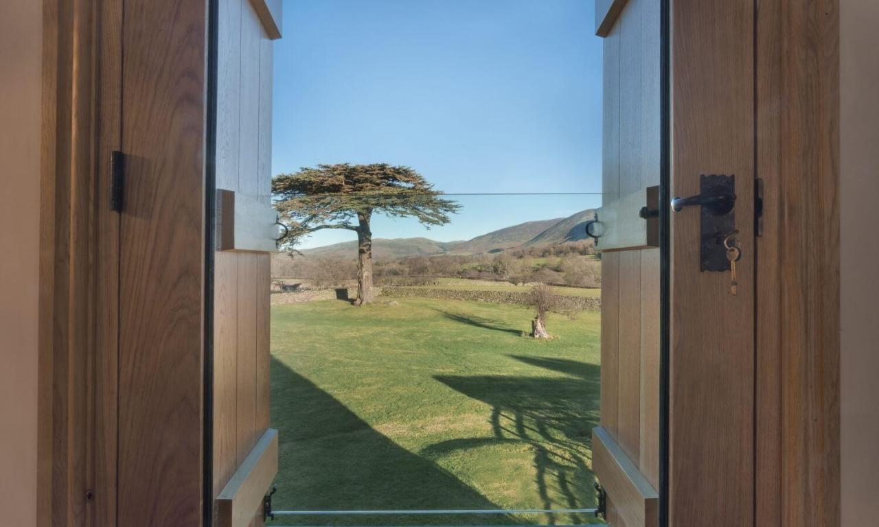הוילה Loweswater Cedar Nook מראה חיצוני תמונה